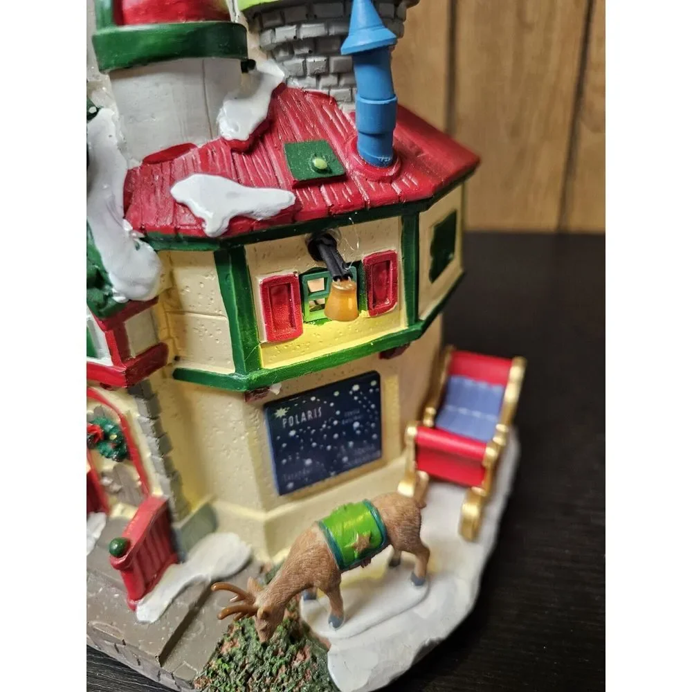 Lemax 2022 Christmas Village Santa's Stratospheric Observatory, Lighted‎ READ